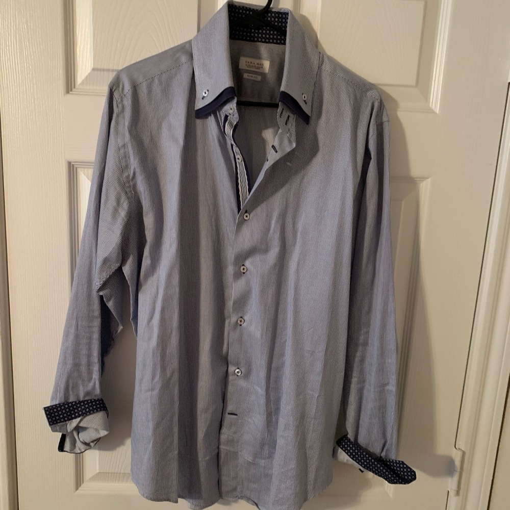 Zara Man button down